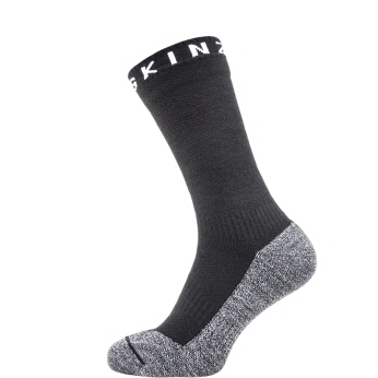 Soft Touch Mid Lenght Sock black/grey/white